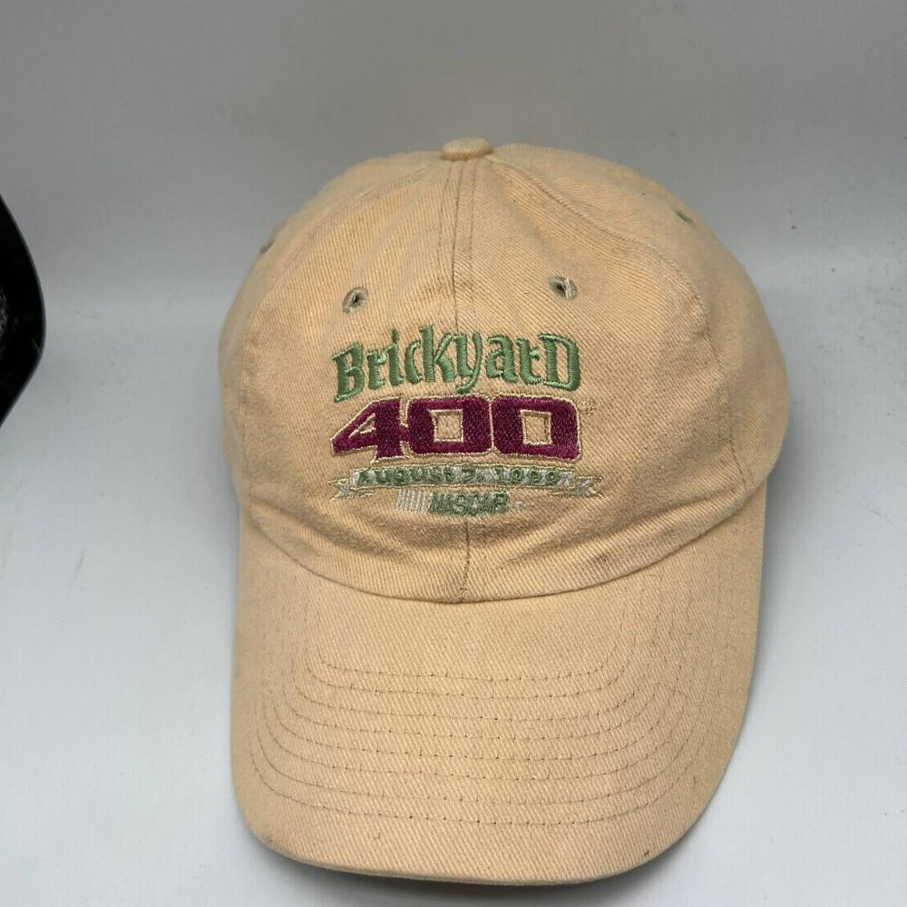 Brickyard 400 Nascar Racing Nissin Hat Snapback Cap Men